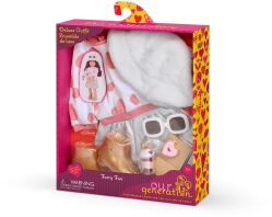 Our Generation Ενδυμασία Deluxe Top & Skirt With Heart (BD30574Z)