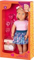 Our Generation Κούκλα Alessia With Jewelry (BD31262)