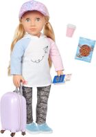 Our Generation Κούκλα Ari & Βαλίτσα (BD31326Z)