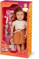 Our Generation Κούκλα Nova w/Butterfly (BD31345Z)
