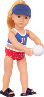 Our Generation Κούκλα Magnolia Beach Volleyball Champion (BD31367Z)
