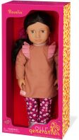 Our Generation Κούκλα Rosalia w/Rose Hair Elastic (BD31406)