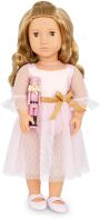 Our Generation Κούκλα Natasha With Pink Dress & Nutcracker (BD31458Z)
