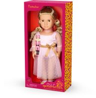 Our Generation Κούκλα Natasha With Pink Dress & Nutcracker (BD31458Z)