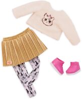 Our Generation Κούκλα Melena With Pet Kitten Mittens (BD31479Z)