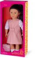 Our Generation Κούκλα Lin With School Uniform (BD31482Z)