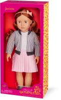 Our Generation Κούκλα Jacinta With Jacket & Skirt (BD31487Z)