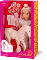 Our Generation Κούκλα Elara With Pet Foal Lumina (BD31493)