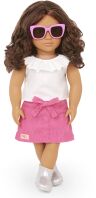 Our Generation Κούκλα Valentina With Glam Outfit (BD31522Z)