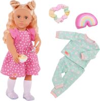 Our Generation Κούκλα Gillian With Pijama Outfit (BD31562Z)