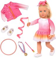 Our Generation Κούκλα Indy With Gymnastics Accessories (BD31585Z)