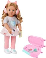 Our Generation Κούκλα Linzi With Accessories Traveler (BD31709Z)