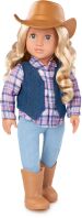 Our Generation Κούκλα Ashleigh With Western Outfit (BD31712Z)