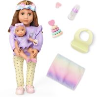 Our Generation Κούκλα Tory & Little Sister Riley (BD31726Z)