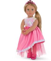 Our Generation Κούκλα Adelaide With Glam Dress & Tiara (BD31846)