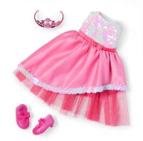 Our Generation Κούκλα Adelaide With Glam Dress & Tiara (BD31846)