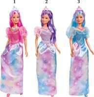 Simba Steffi Love-Κούκλα 29cm Princess Rainbow-3 Σχέδια (105733535)