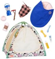 Our Generation Σετ Σκηνή Κάμπινγκ Deluxe Pup (BD35220)
