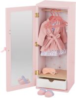 Our Generation Σετ Ξύλινη Ντουλάπα Με Αξεσουάρ (BD35264Z)