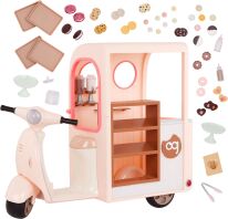 Our Generation Scooter-Cookie Truck (BD35269)