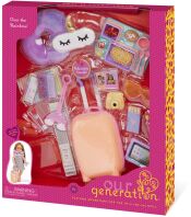 Our Generation Deluxe Σετ Rainbow Luggage (BD35345Z)