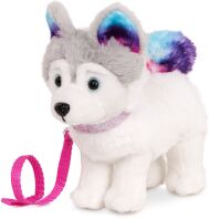 Our Generation Λούτρινο Σκυλάκι Husky Σιβηρίας 6'' (BD35372Z)