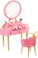 Our Generation Σετ Ομορφιάς With hair & Accessories (BD35415Z)