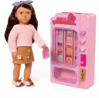 Our Generation Σετ Vending Machine & Αξεσουάρ (BD35434Z)