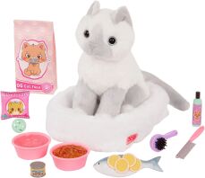 Our Generation Σετ Αξεσουάρ Γάτας Feline Fabulous (BD35442Z)