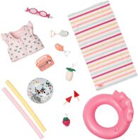 Our Generation Σετ Πισίνας With Accessories (BD35484Z)