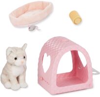 Our Generation Σετ Σπιτάκι Γάτας & Αξεσουάρ (BD35522Z)