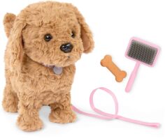 Our Generation Λούτρινο Σκυλάκι Με Ήχο & Κίνηση (BD35528Z)