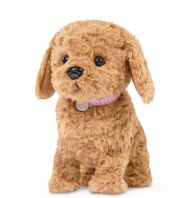 Our Generation Λούτρινο Σκυλάκι Με Ήχο & Κίνηση (BD35528Z)