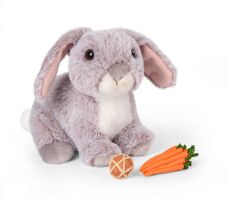 Our Generation Λούτρινο Κουνελάκι Με Τσάντα Μεταφοράς & Αξεσουάρ (BD35563Z)