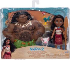 Jakks Pacific Disney Vaina II Petite Gift Set 6" (237554-VAI)