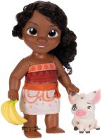 Jakks Pacific Disney Vaina Κούκλα Simea With Pua (237564-VAI)