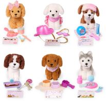 Our Generation Λούτρινα Κουταβάκια & Αξεσουάρ Surprise Pets-6 Σχέδια-1Τμχ (BD41183GZ)