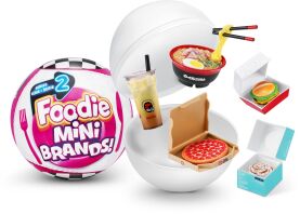Zuru 5 Surprise Foodie Mini Brands Series 2-1Τμχ (77438GQ2)