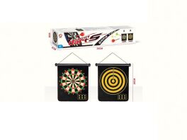 BW Σετ Στόχος & Βελάκια Magnetic Shooting 8"-2 Σχέδια (CB-8)