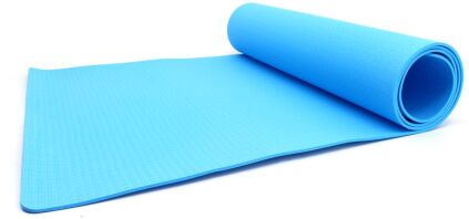 Sun Ta Στρώμα Γυμναστικής Yoga-Blue (2000YG/4MM-BE)