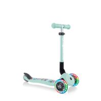 Globber Scooter Junior Foldable Fantasy Lights Tribal Mint (433-206)