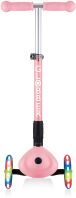 Globber Scooter Junior Foldable Fantasy Lights Flowers Pastel Pink (433-210)