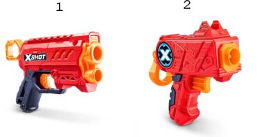 Zuru X-Shot Excel Micro Color Card-2 Σχέδια (3613TQ1)