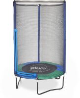 Plum Τραμπολίνο Με Δίχτυ Junior-Blue/Green (106201C82)