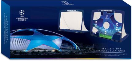 Hy-Pro UEFA Εστία Ποδοσφαίρου Target Goal 120x90x90cm  (CL09363)