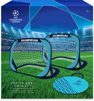 Hy-Pro UEFA Εστία Ποδοσφαίρου Pop Up Twin Goal (CL10837)