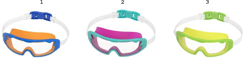 Bestway Γυαλιά Κολύμβησης-Tidal Surg-3 Σχέδια (21179)