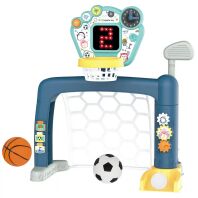 BW Σετ Basketball 3 In 1 With Light & Sound (1908C)