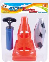 BW AJ Σετ Κώνοι & Μπάλα With Bump (AJ2327SG)