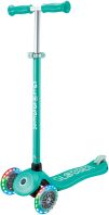 Globber Scooter Primo Plus Lights Emeral Green (442-607-4)
